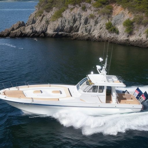 9.7m Aluminum Luxury Boat